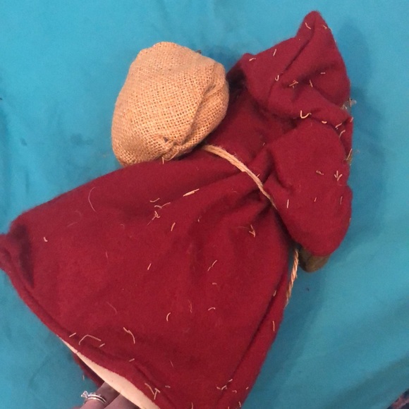 Midwest Imports woodland Santa Tree Topper - Picture 4 of 7